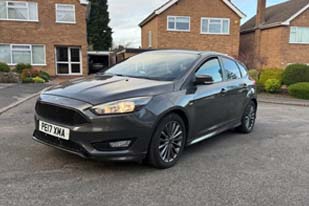 Ford focus 2017