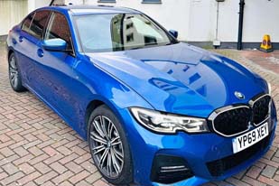 BMW series 3 2019