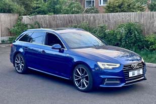 2017 Audi A4 S Line Avant 2.0 TDI